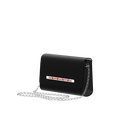 black-shoulder-bag-le-grand-duo-lotus-decorative-plaque-black-glitter-red-leather-insert-pack_sacs_dentelle-2
